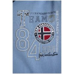 Sweatjacke HOLVAST Blau -Jan Vanderstorm server 3776