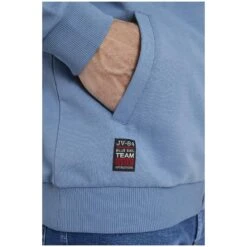 Sweatjacke HOLVAST Blau -Jan Vanderstorm server 3777