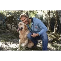 Sweatjacke HOLVAST Blau -Jan Vanderstorm server 3780