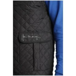 Steppweste RODEWIN Schwarz -Jan Vanderstorm server 3801