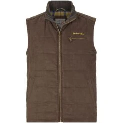 Steppweste ELUF Braun