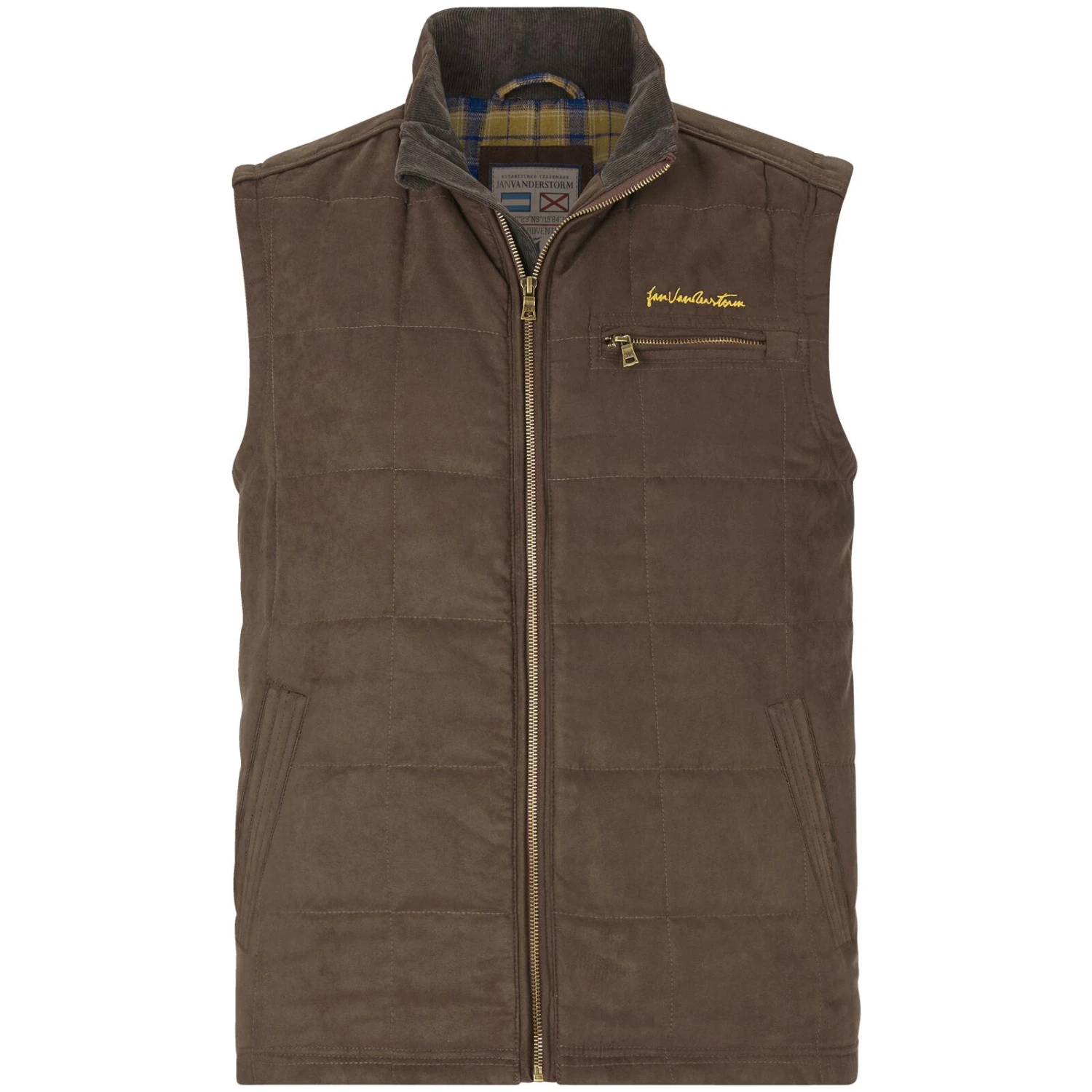 Steppweste ELUF Braun 1 Steppweste ELUF Braun