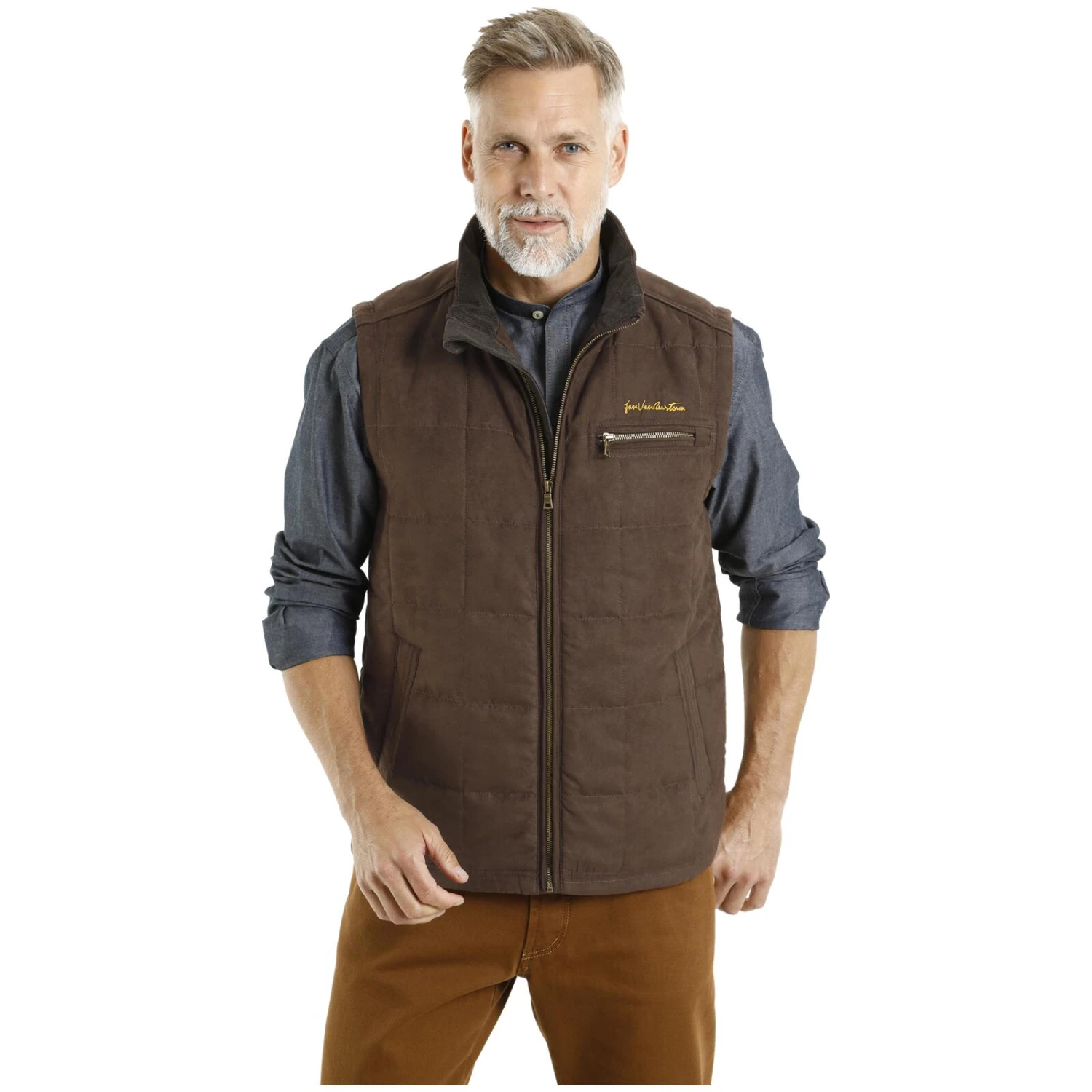 Steppweste ELUF Braun 2 Steppweste ELUF Braun – Bild 2