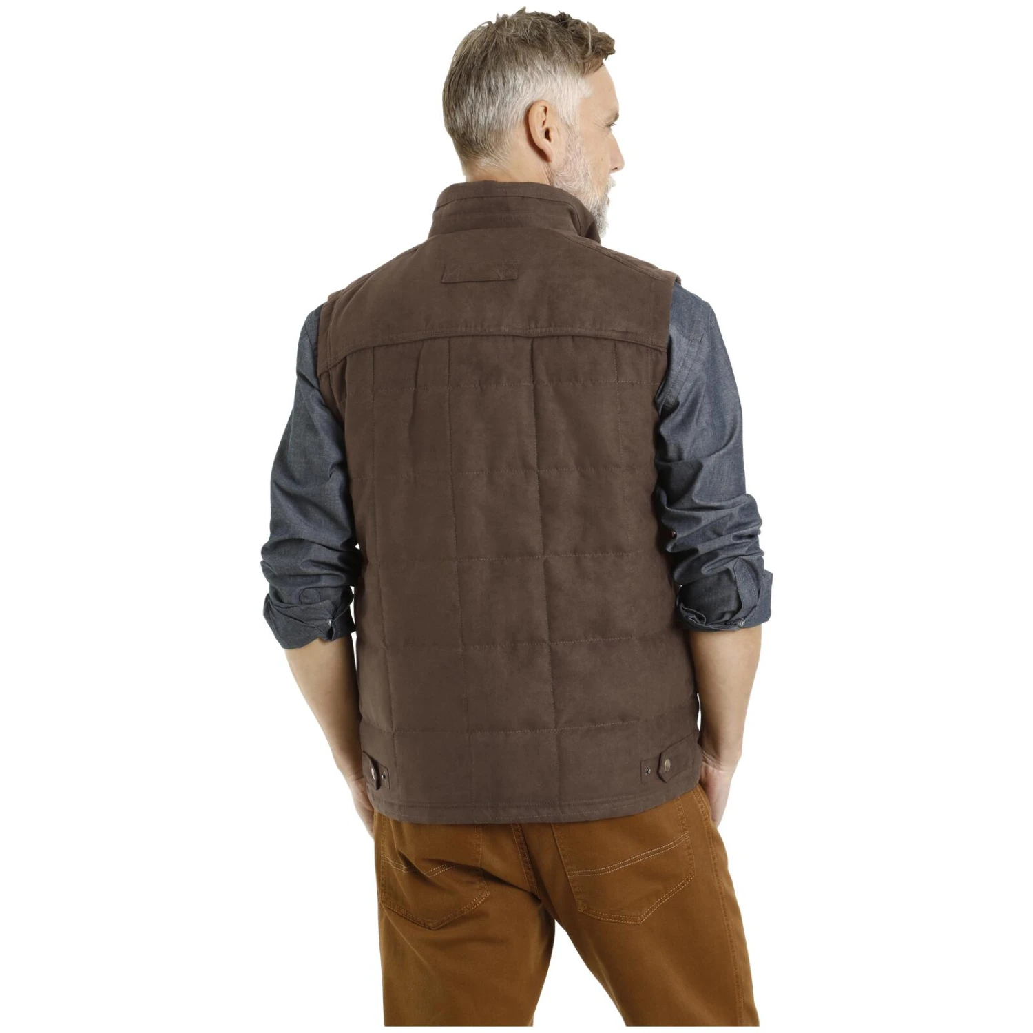 Steppweste ELUF Braun 3 Steppweste ELUF Braun – Bild 3