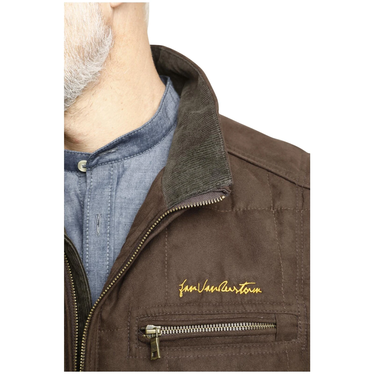 Steppweste ELUF Braun 4 Steppweste ELUF Braun – Bild 4