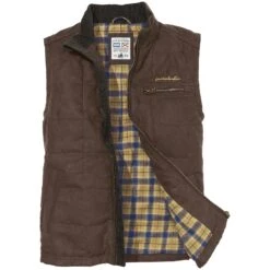 Steppweste ELUF Braun 10 Steppweste ELUF Braun -Jan Vanderstorm server 3807