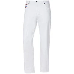 Tiefbundhose GUNTRAM Weiß