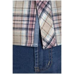 Kurzarmhemd PALLE Beige Kariert 14 Kurzarmhemd PALLE Beige Kariert -Jan Vanderstorm server 388