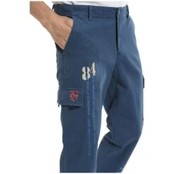 Cargohose MACHA Blau -Jan Vanderstorm server 4005