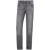 Tiefbundjeans DIERK Grau