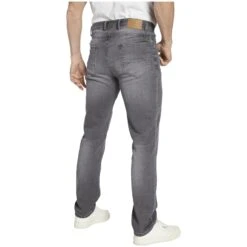 Tiefbundjeans DIERK Grau -Jan Vanderstorm server 4022
