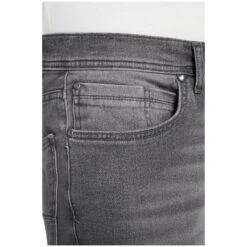 Tiefbundjeans DIERK Grau -Jan Vanderstorm server 4024