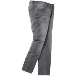 Tiefbundjeans DIERK Grau -Jan Vanderstorm server 4025
