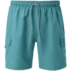 Badeshorts LEANO Petrol