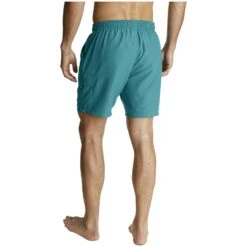 Badeshorts LEANO Petrol -Jan Vanderstorm server 4038