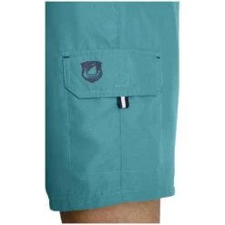 Badeshorts LEANO Petrol -Jan Vanderstorm server 4039
