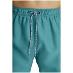Badeshorts LEANO Petrol -Jan Vanderstorm server 4040