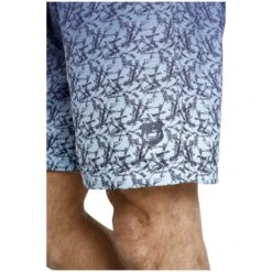 Badeshorts HJORR Blau Gemustert -Jan Vanderstorm server 4078