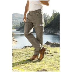 Cargohose NETO Oliv -Jan Vanderstorm server 4129