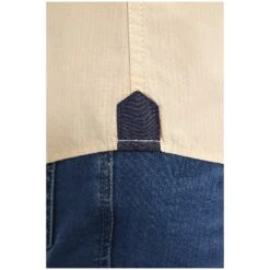 Kurzarmhemd SKIRNIR Beige -Jan Vanderstorm server 414