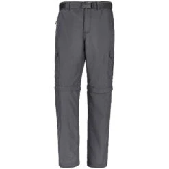 Zipp-Off-Hose JANNIS Dunkelgrau