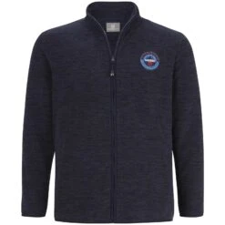 Sweatjacke AYMER Grün Dunkelblau