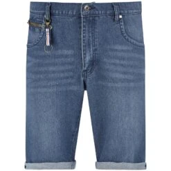 Jeansbermuda DITMANN Blau