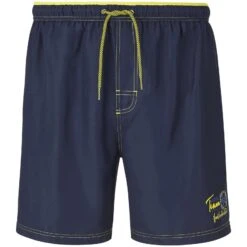 Badeshorts LEEMES Dunkelblau