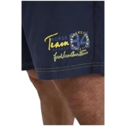 Badeshorts LEEMES Dunkelblau -Jan Vanderstorm server 4164