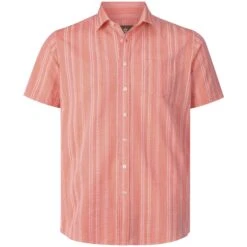 Kurzarmhemd HILDEMAR Orange