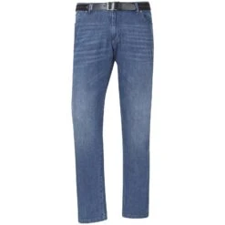 Tiefbundjeans JOEL Hellblau