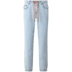 Schlupfjeans HAAPI Hellblau