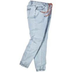Schlupfjeans HAAPI Hellblau -Jan Vanderstorm server 4252