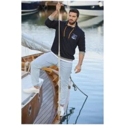 Schlupfjeans HAAPI Hellblau -Jan Vanderstorm server 4253