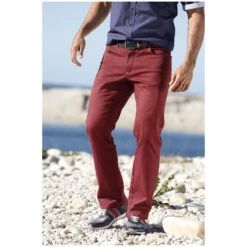 Jeans GUNNAR Rot -Jan Vanderstorm server 4259