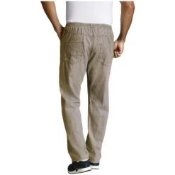 Schlupfjeans DAAN Beige -Jan Vanderstorm server 4286