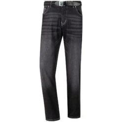 Tiefbundjeans JOEL Schwarz