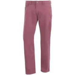 Tiefbundhose LORENS Rot