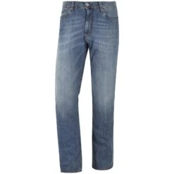 Tiefbundjeans TUMAN Hellblau