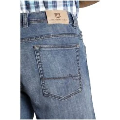 Tiefbundjeans TUMAN Hellblau -Jan Vanderstorm server 4335