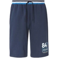 Sweatbermuda WILMER Dunkelblau