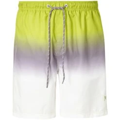 Badeshort HENRIK Grün