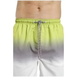 Badeshort HENRIK Grün -Jan Vanderstorm server 4459