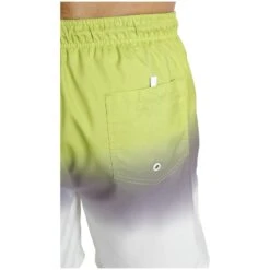 Badeshort HENRIK Grün -Jan Vanderstorm server 4460