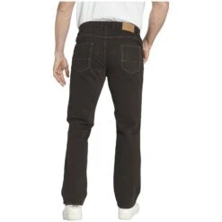 Tiefbundhose FIETE Dunkelbraun -Jan Vanderstorm server 4478