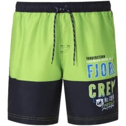 Badeshort REDHOLF Grün