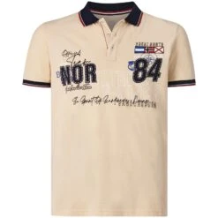 Poloshirt SAMU Beige