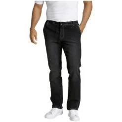 Schlupfjeans VERTTI Schwarz -Jan Vanderstorm server 4527