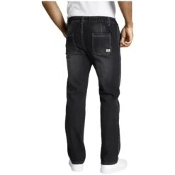 Schlupfjeans VERTTI Schwarz -Jan Vanderstorm server 4528