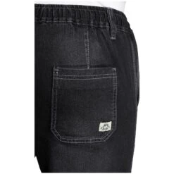 Schlupfjeans VERTTI Schwarz -Jan Vanderstorm server 4530